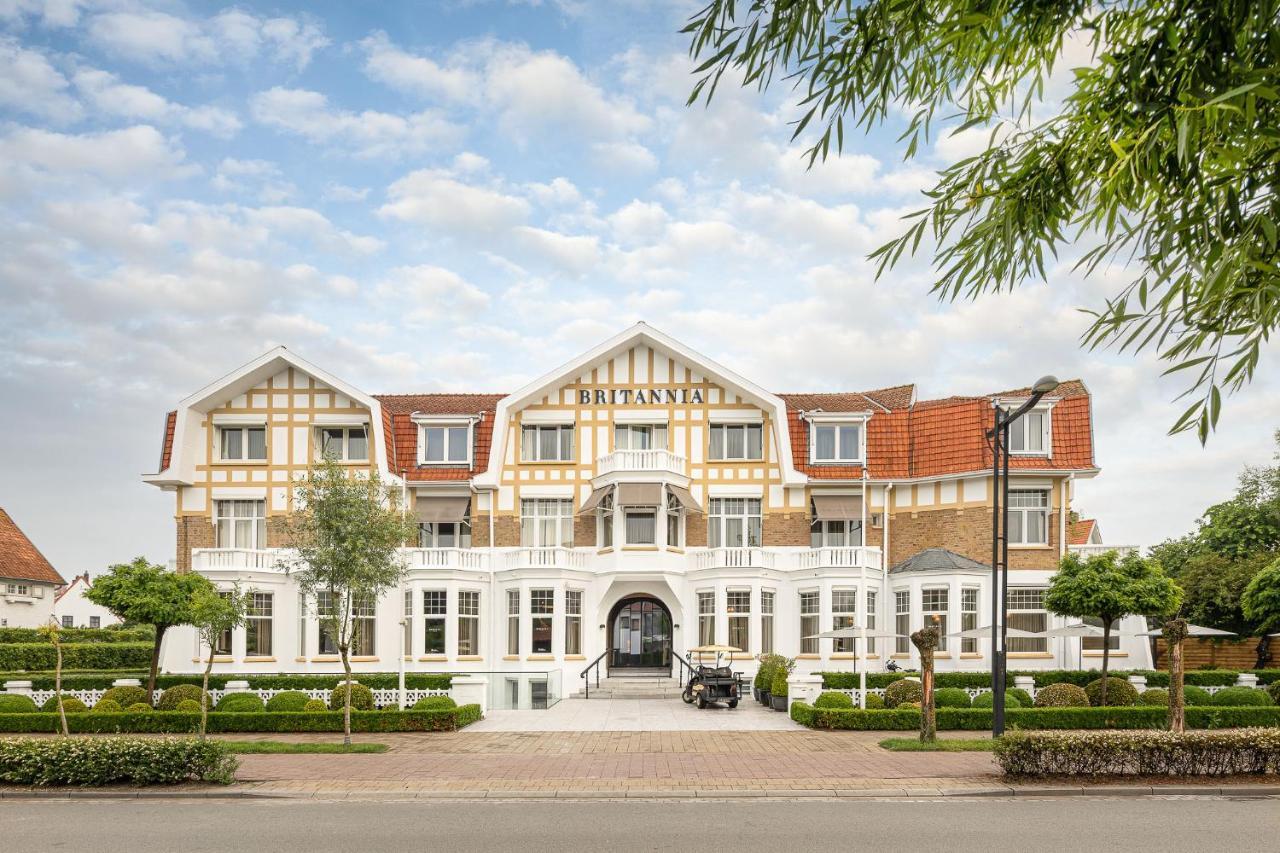 Hotel Britannia Кнокке-Гейст Екстер'єр фото