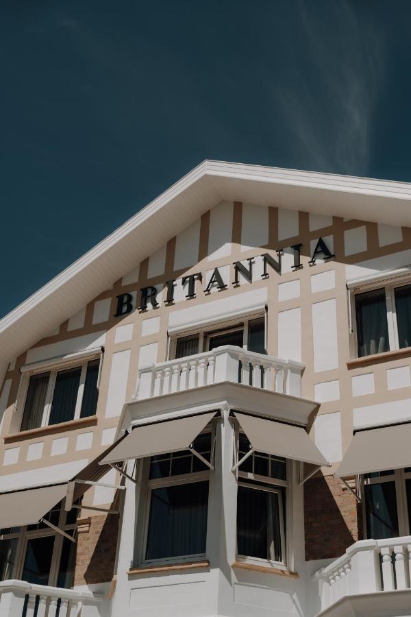 Hotel Britannia Кнокке-Гейст Екстер'єр фото